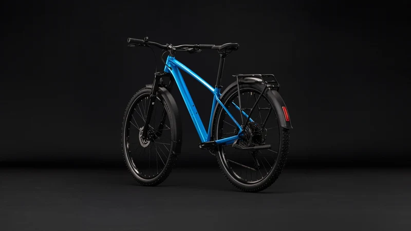 Cube Aim Pro FE MTB Hardtail Diamant topasblue´n´blue