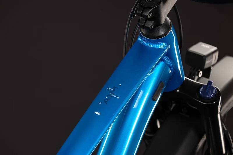 Cube Aim Pro FE MTB Hardtail Diamant topasblue´n´blue