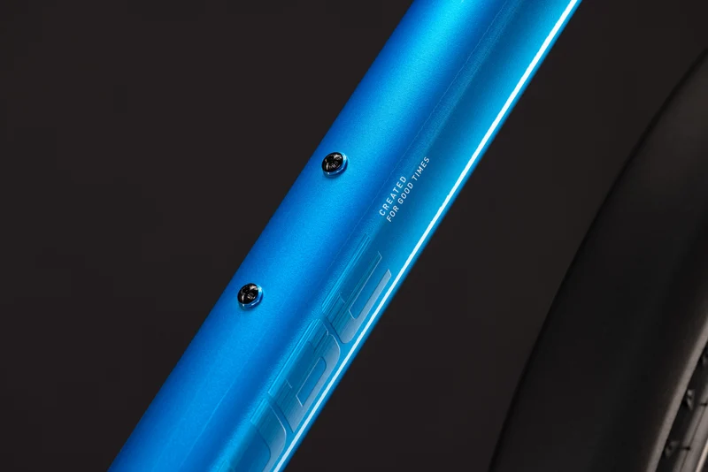 Cube Aim Pro FE MTB Hardtail Diamant topasblue´n´blue