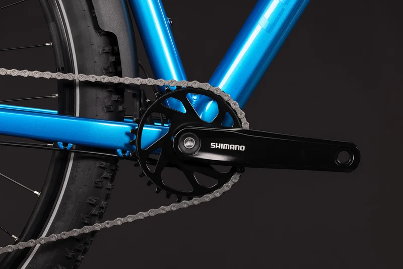 Cube Aim Pro FE MTB Hardtail Diamant topasblue´n´blue