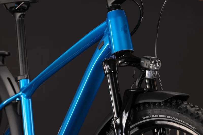 Cube Aim Pro FE MTB Hardtail Diamant topasblue´n´blue