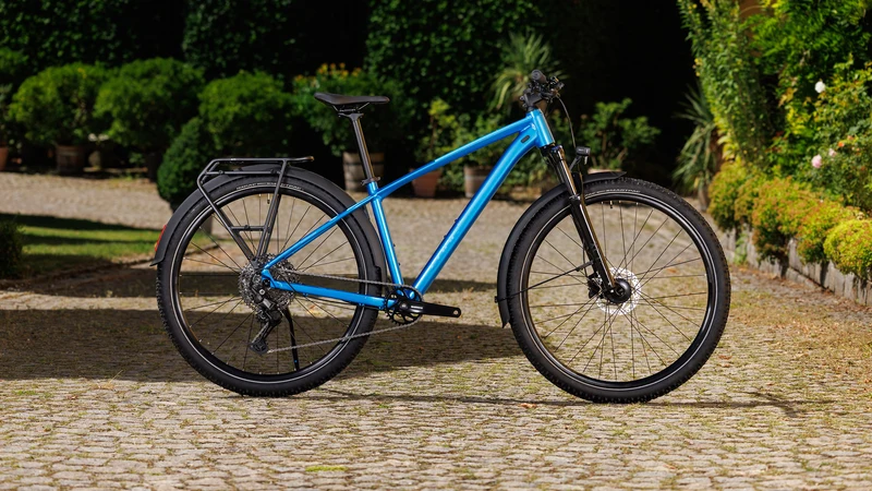 Cube Aim Pro FE MTB Hardtail Diamant topasblue´n´blue