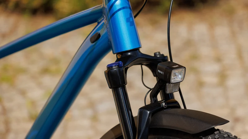 Cube Aim Pro FE MTB Hardtail Diamant topasblue´n´blue