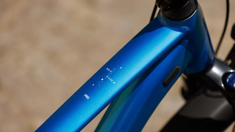 Cube Aim Pro FE MTB Hardtail Diamant topasblue´n´blue