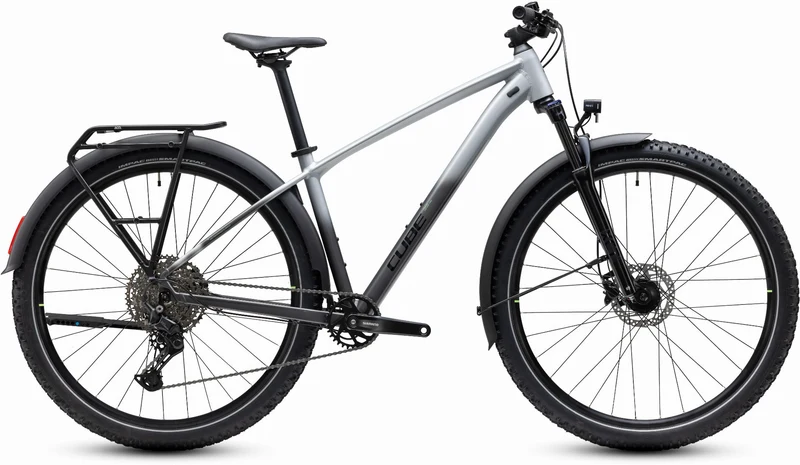 Cube Aim Pro FE MTB-Hardtail Diamant grey´n´black