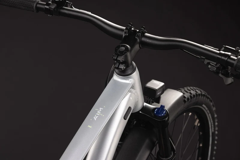 Cube Aim Pro FE MTB-Hardtail Diamant grey´n´black