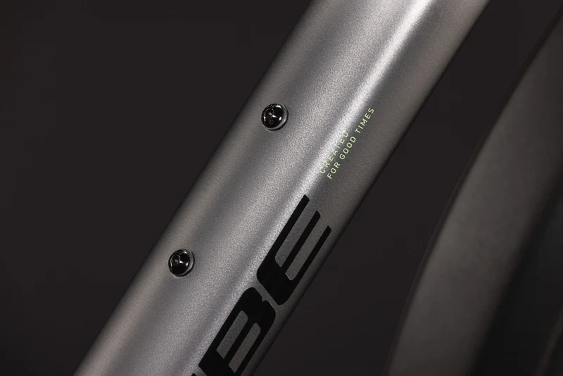 Cube Aim Pro FE MTB-Hardtail Diamant grey´n´black