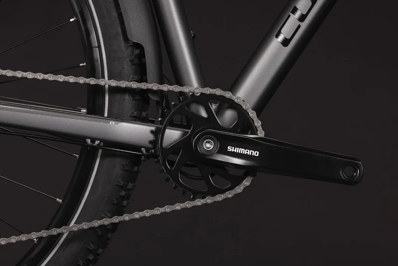 Cube Aim Pro FE MTB-Hardtail Diamant grey´n´black