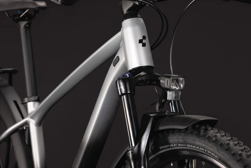 Cube Aim Pro FE MTB-Hardtail Diamant grey´n´black