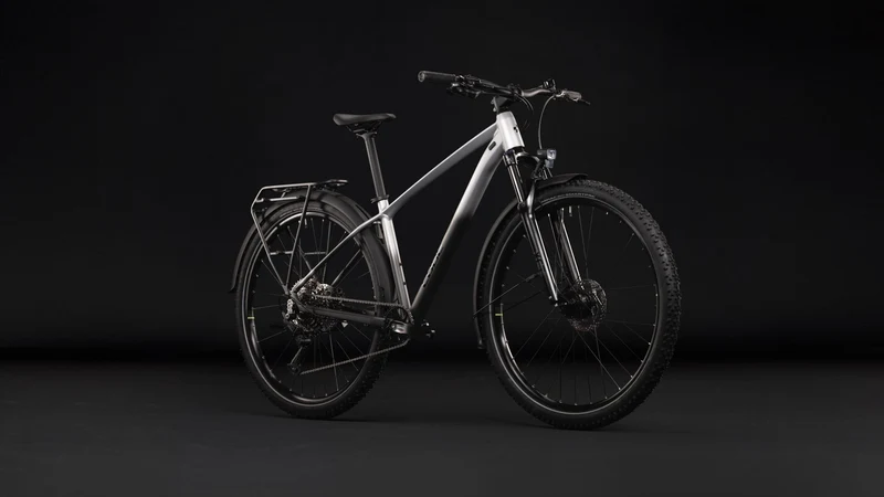 Cube Aim Pro FE MTB-Hardtail Diamant grey´n´black