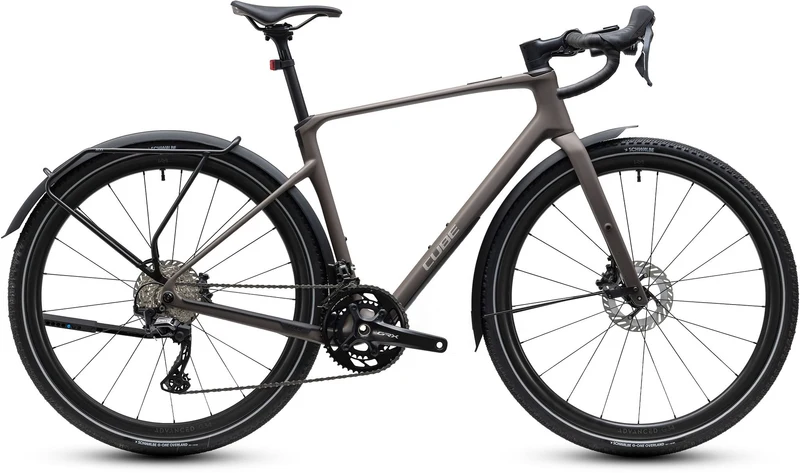 Cube Nuroad C:62 Pro FE Gravelbike Diamant 28" cedar´n´stone