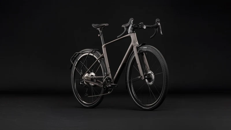 Cube Nuroad C:62 Pro FE Gravelbike Diamant 28" cedar´n´stone