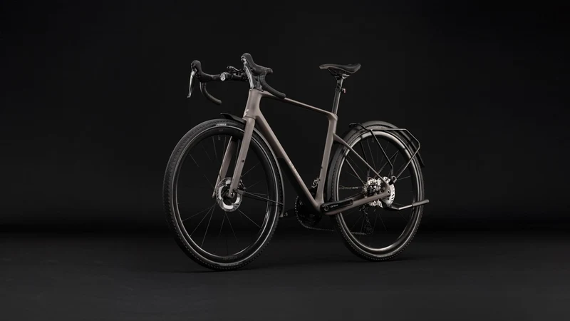 Cube Nuroad C:62 Pro FE Gravelbike Diamant 28" cedar´n´stone