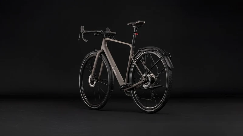 Cube Nuroad C:62 Pro FE Gravelbike Diamant 28" cedar´n´stone