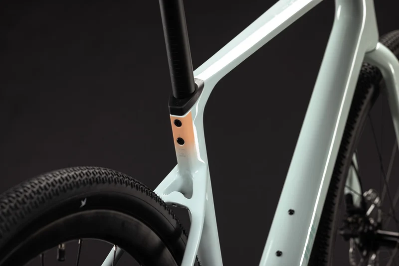 Cube Nuroad C:62 ONE Gravelbike Diamant 28" hintofmint´n´green