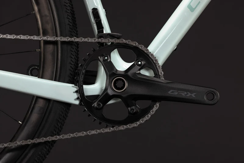Cube Nuroad C:62 ONE Gravelbike Diamant 28" hintofmint´n´green