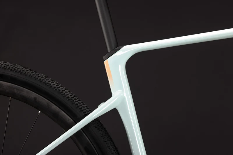 Cube Nuroad C:62 ONE Gravelbike Diamant 28" hintofmint´n´green