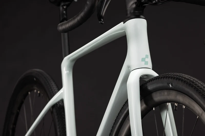 Cube Nuroad C:62 ONE Gravelbike Diamant 28" hintofmint´n´green
