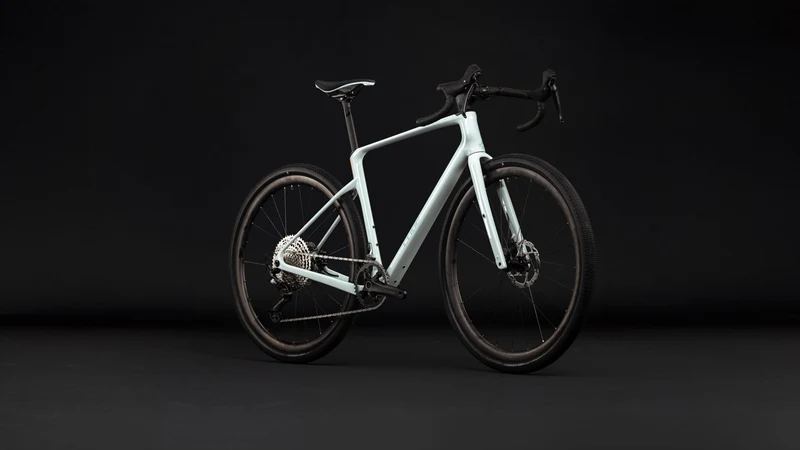 Cube Nuroad C:62 ONE Gravelbike Diamant 28" hintofmint´n´green