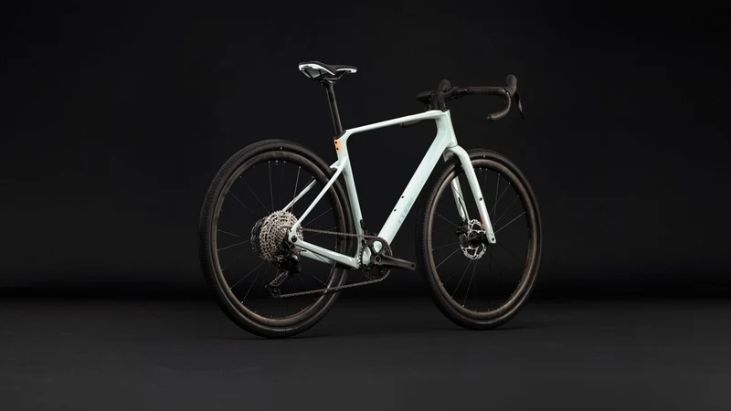 Cube Nuroad C:62 ONE Gravelbike Diamant 28" hintofmint´n´green