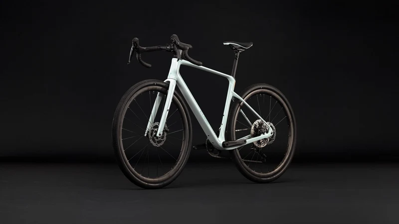Cube Nuroad C:62 ONE Gravelbike Diamant 28" hintofmint´n´green
