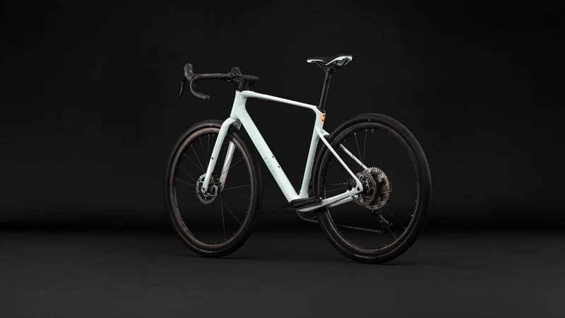 Cube Nuroad C:62 ONE Gravelbike Diamant 28" hintofmint´n´green