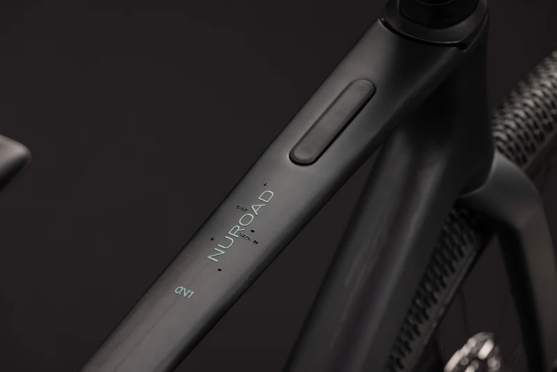 Cube Nuroad C:62 ONE Gravelbike Diamant 28" carbon´n´shiftverde