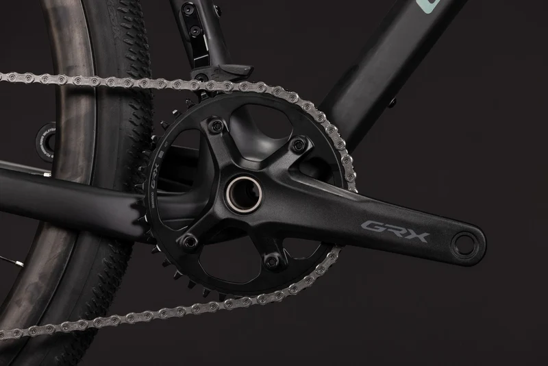 Cube Nuroad C:62 ONE Gravelbike Diamant 28" carbon´n´shiftverde