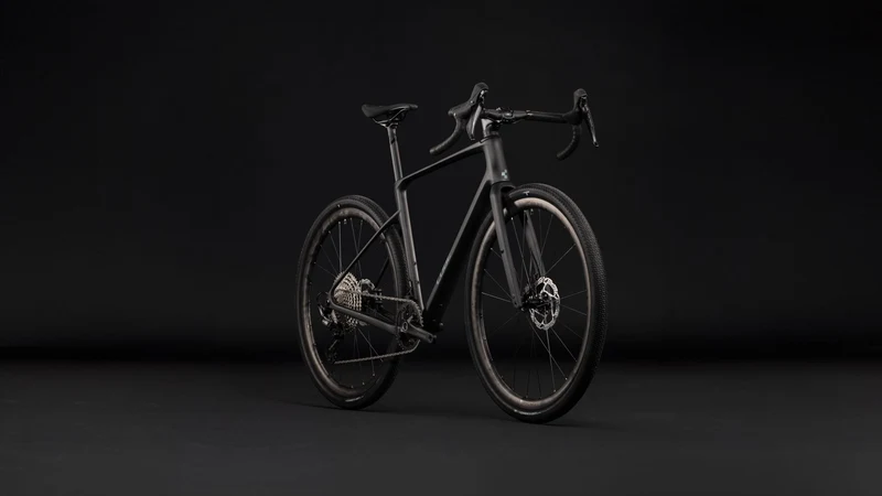 Cube Nuroad C:62 ONE Gravelbike Diamant 28" carbon´n´shiftverde
