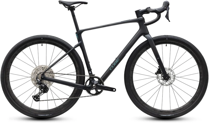 Cube Nuroad C:62 ONE Gravelbike Diamant 28" carbon´n´shiftverde