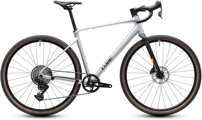 Cube Nuroad SLX Gravelbike Diamant 28" spaceship´n´cmyk