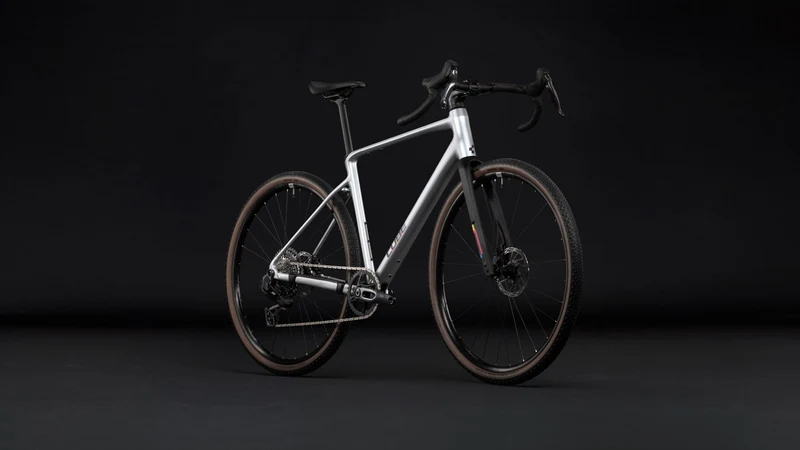 Cube Nuroad SLX Gravelbike Diamant 28" spaceship´n´cmyk