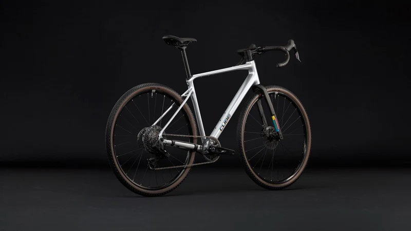 Cube Nuroad SLX Gravelbike Diamant 28" spaceship´n´cmyk