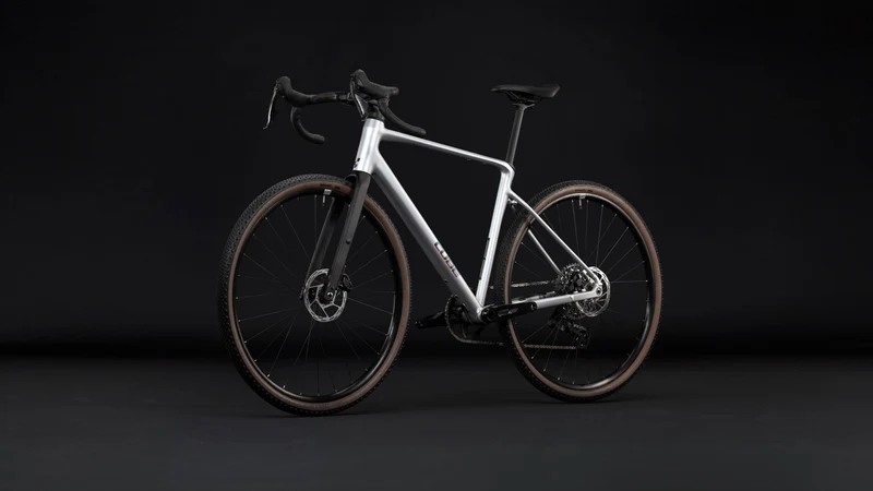 Cube Nuroad SLX Gravelbike Diamant 28" spaceship´n´cmyk