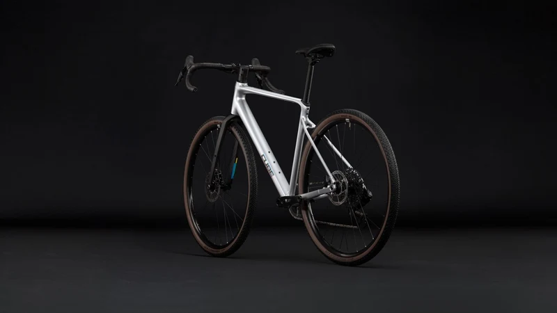 Cube Nuroad SLX Gravelbike Diamant 28" spaceship´n´cmyk