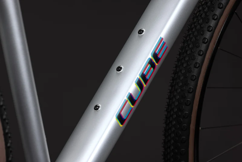 Cube Nuroad SLX Gravelbike Diamant 28" spaceship´n´cmyk