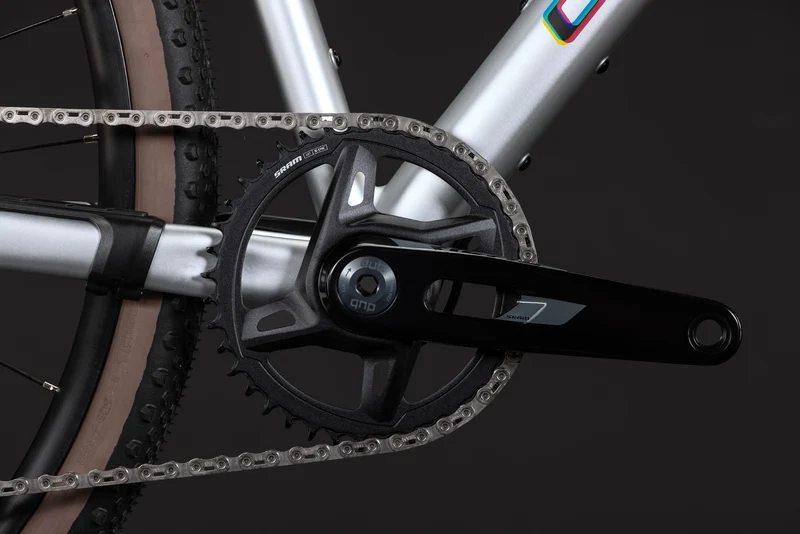 Cube Nuroad SLX Gravelbike Diamant 28" spaceship´n´cmyk
