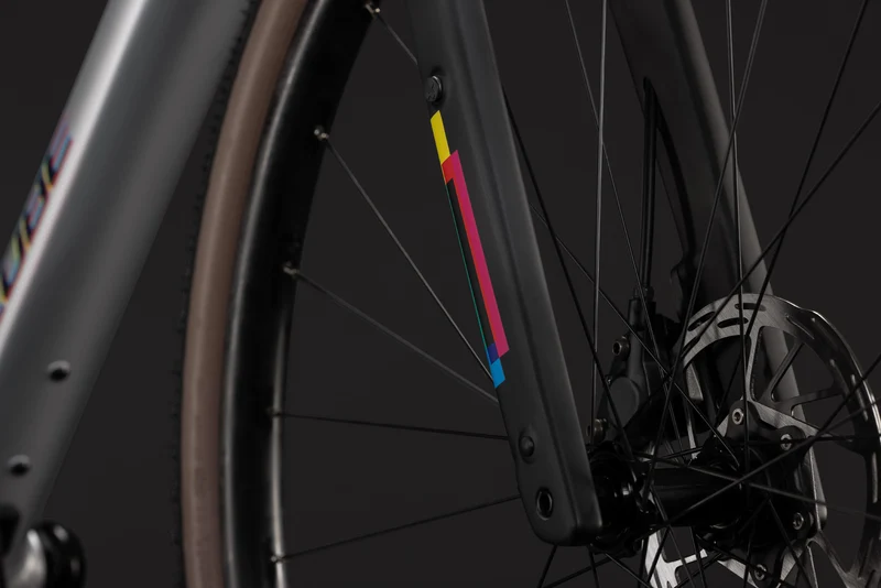 Cube Nuroad SLX Gravelbike Diamant 28" spaceship´n´cmyk