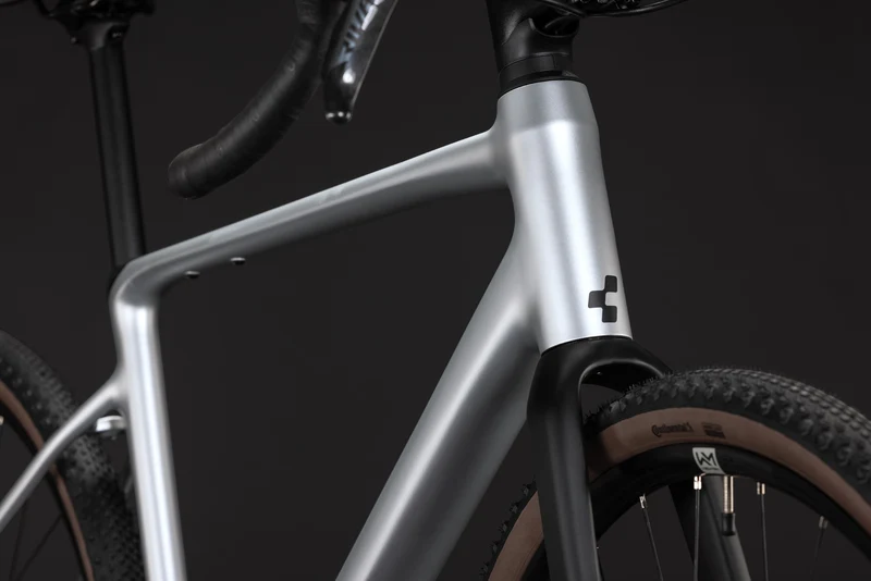 Cube Nuroad SLX Gravelbike Diamant 28" spaceship´n´cmyk