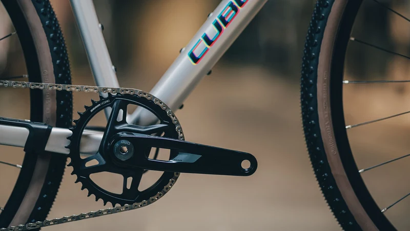 Cube Nuroad SLX Gravelbike Diamant 28" spaceship´n´cmyk