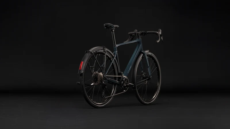Cube Nuroad Race FE Gravelbike Diamant 28" inkgrey´n´grey
