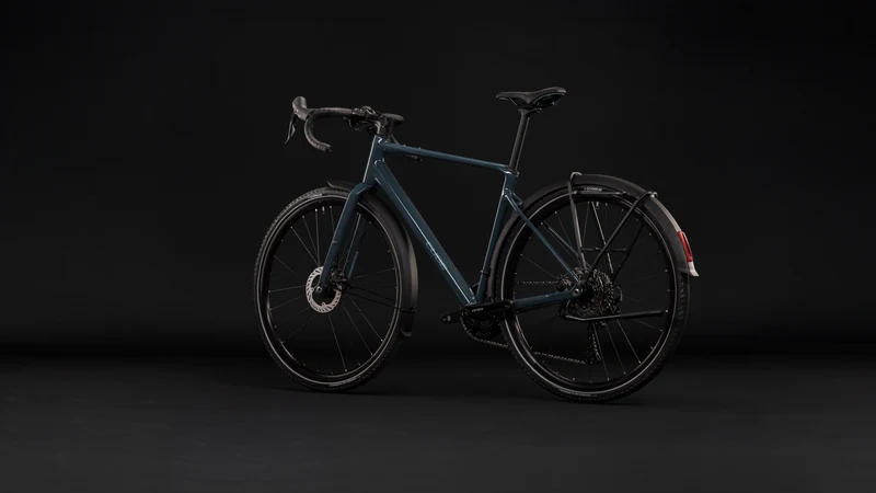Cube Nuroad Race FE Gravelbike Diamant 28" inkgrey´n´grey