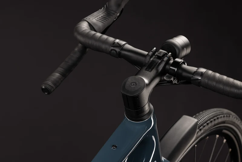 Cube Nuroad Race FE Gravelbike Diamant 28" inkgrey´n´grey