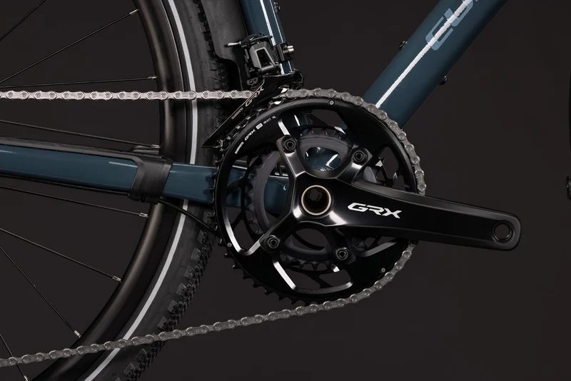 Cube Nuroad Race FE Gravelbike Diamant 28" inkgrey´n´grey