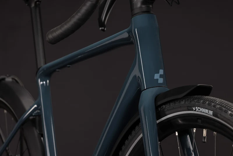 Cube Nuroad Race FE Gravelbike Diamant 28" inkgrey´n´grey