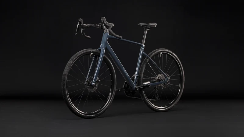 Cube Nuroad Race Gravelbike Diamant 28" inkgrey´n´grey
