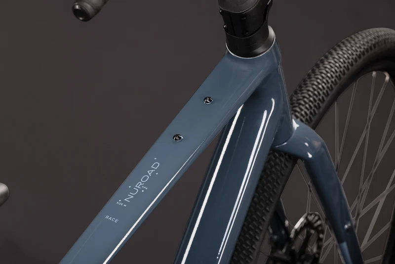 Cube Nuroad Race Gravelbike Diamant 28" inkgrey´n´grey