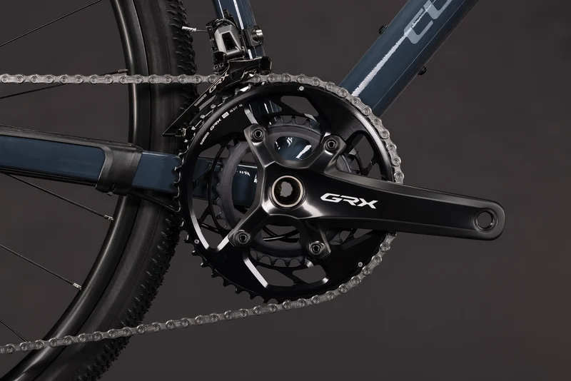 Cube Nuroad Race Gravelbike Diamant 28" inkgrey´n´grey