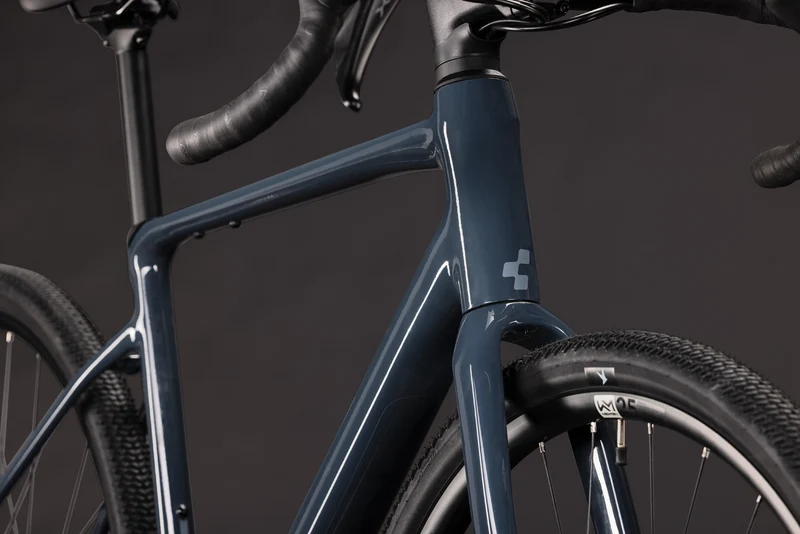 Cube Nuroad Race Gravelbike Diamant 28" inkgrey´n´grey