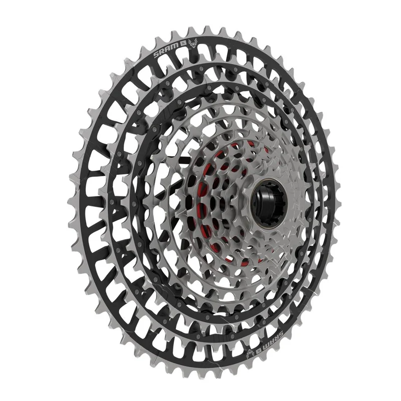 Sram Zahnkranz-Kass. Sram XS-1299 T-Type schwarz,12-f.,10-52 Zähne, XD-Body